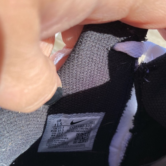 NIKE LEBRON V 5 basketball shoes Men’s size 11.5 - Picture 15 of 15